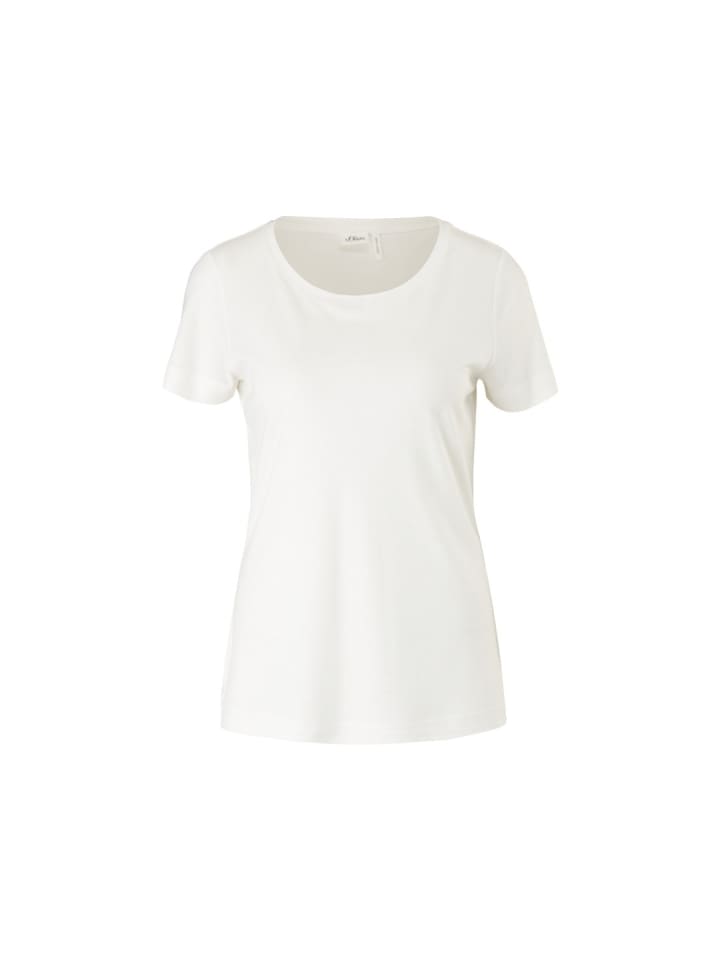 T-Shirt in creme