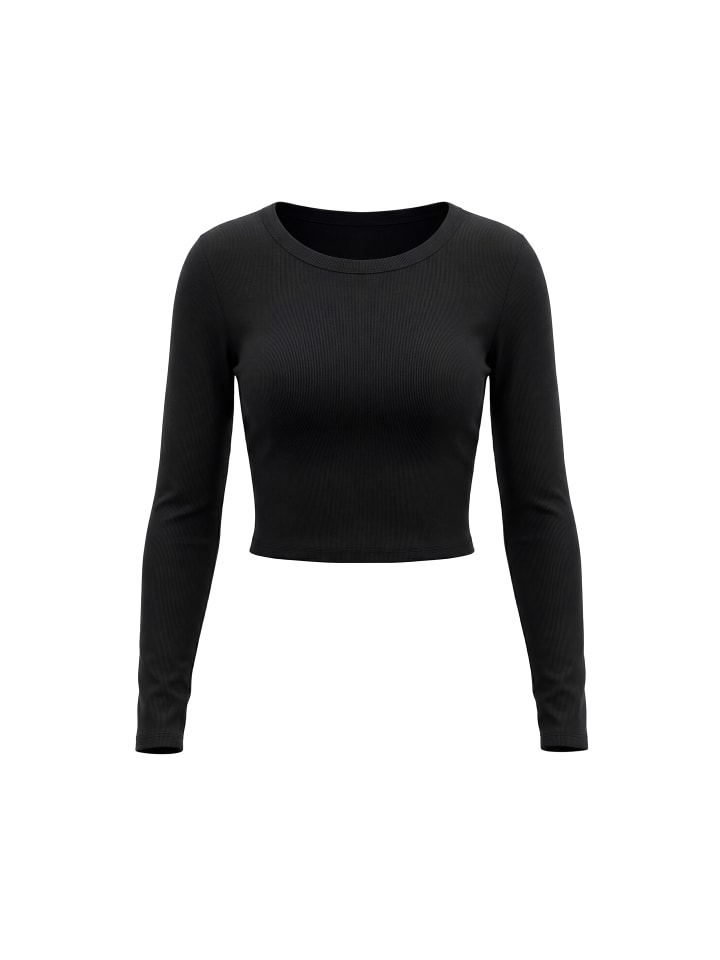 Women Longsleeve in Black