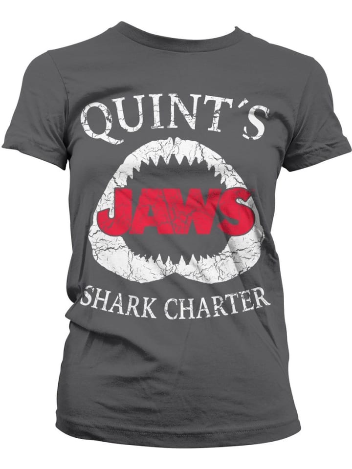 Shirt in Grau