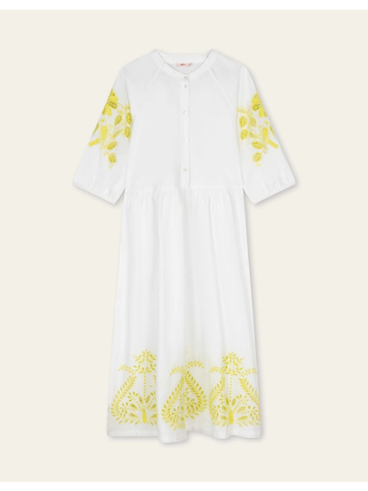 Diyani Kleid in Weiss