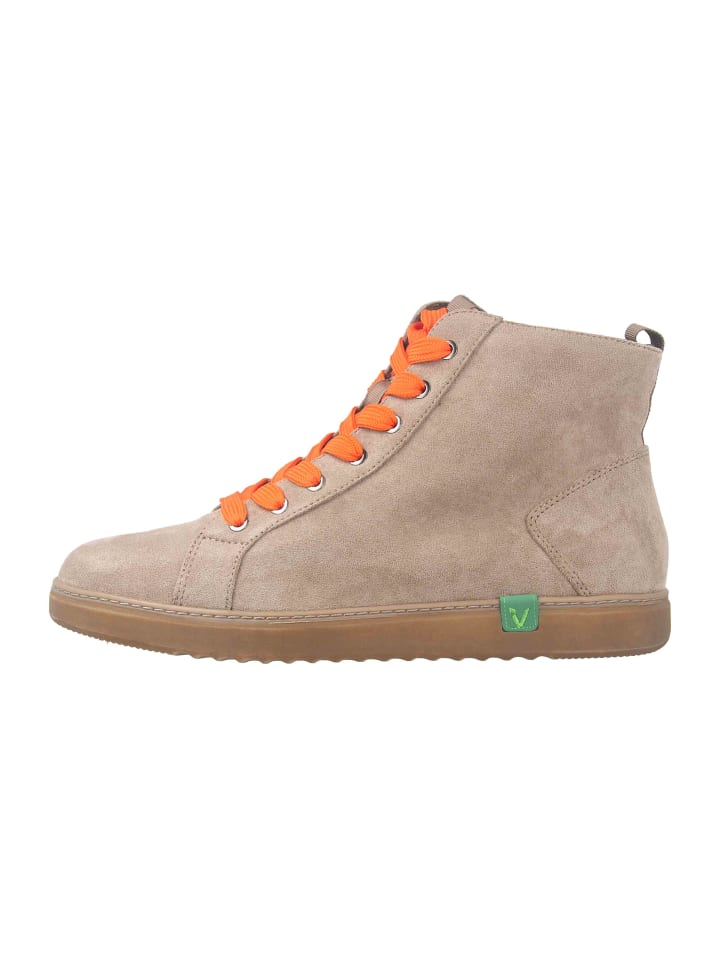 Stiefeletten in Grau