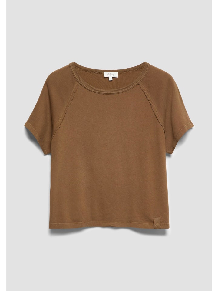 T-Shirt in 8918_braun