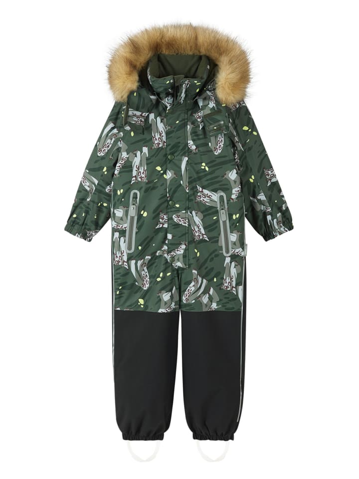 ReimaTec Schneeanzug Kipina Thyme green