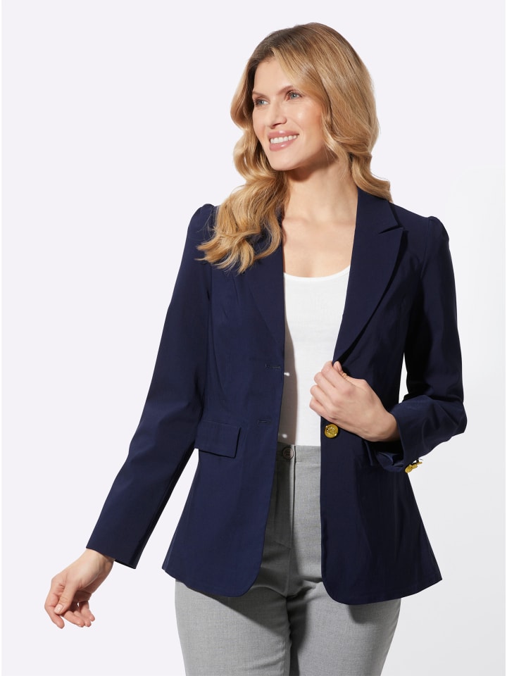 Blazer in marine