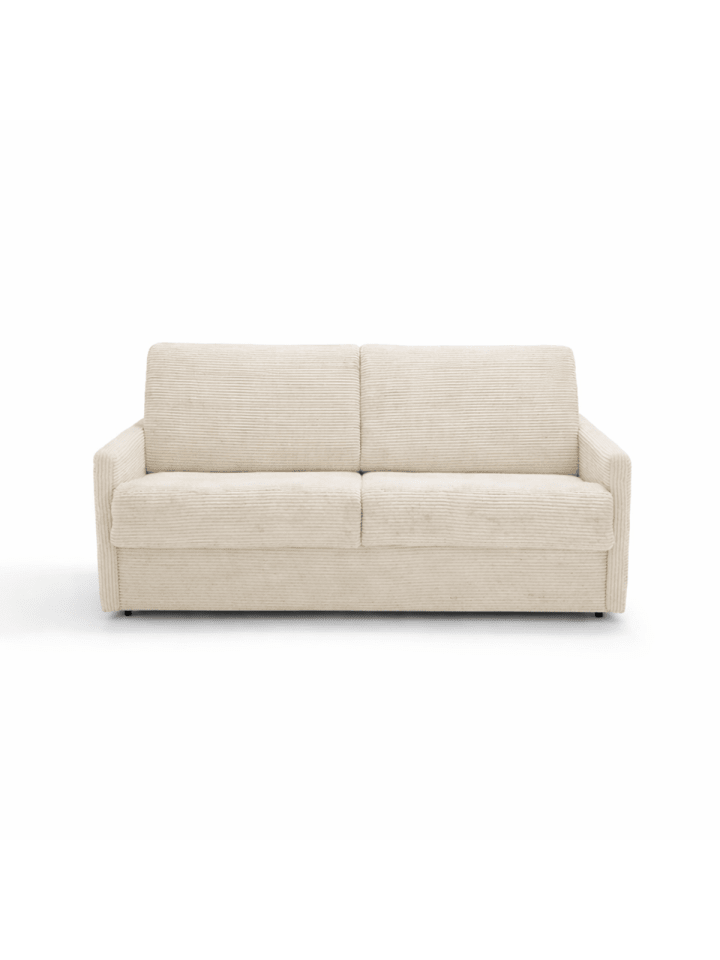 Schlafsofa COSENZA in Ecru - (W)175 x (H)87 x (L)100 cm