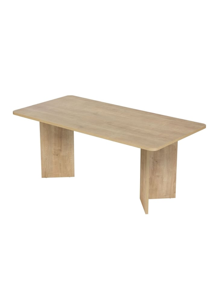 Esstisch LORAN in Eiche - (W)180  x (H)75  x (L)90 cm