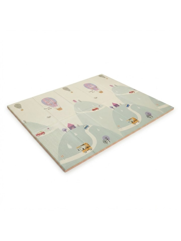 Spielmatte in Bunt - (B)200 x (T)150 cm