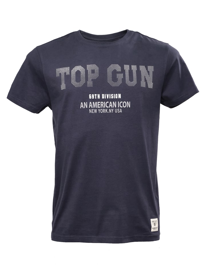 T-Shirt TG20213006 in navy