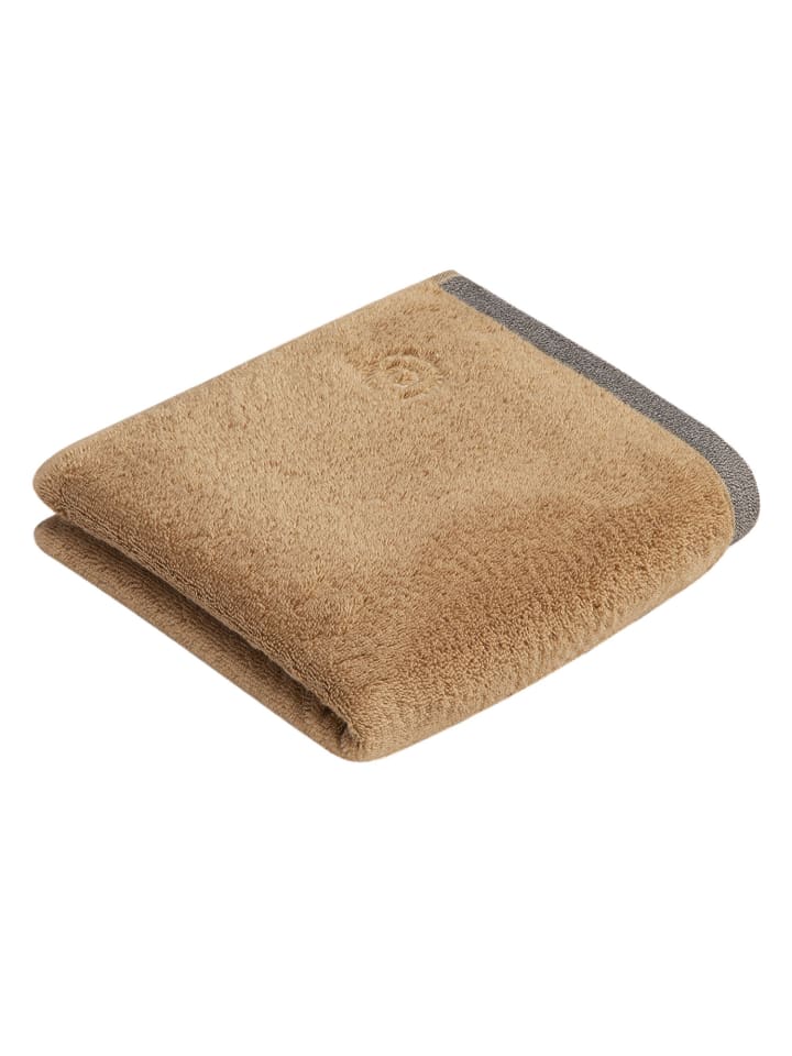 Handtuch in camel