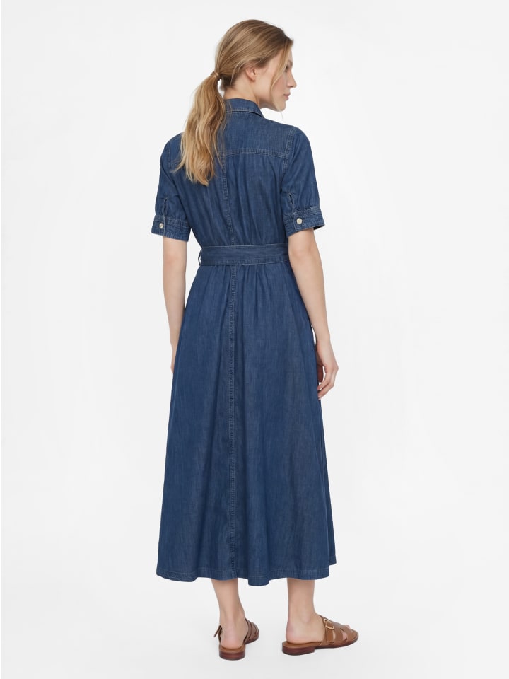 Jeanskleid in medium stone - 0001