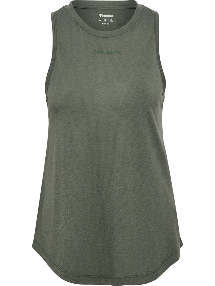 Top Hmlmt Vera Multisport Damen in CASTOR GRAY