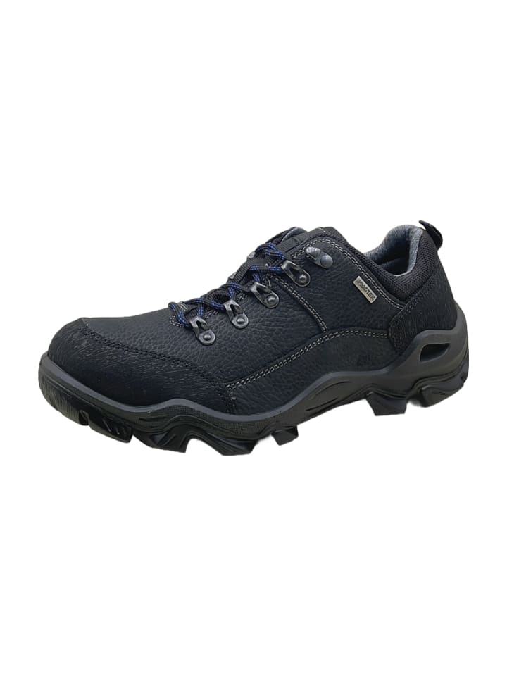 Komfort Schnürschuhe in Schwarz