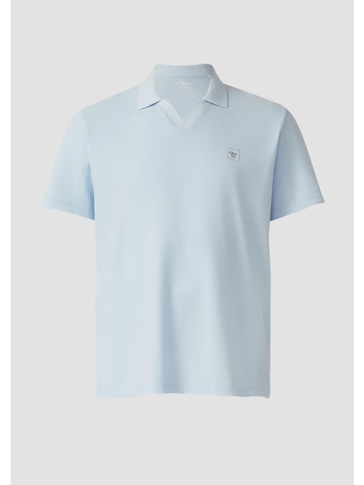 Polo-Shirt in 5007_hellblau