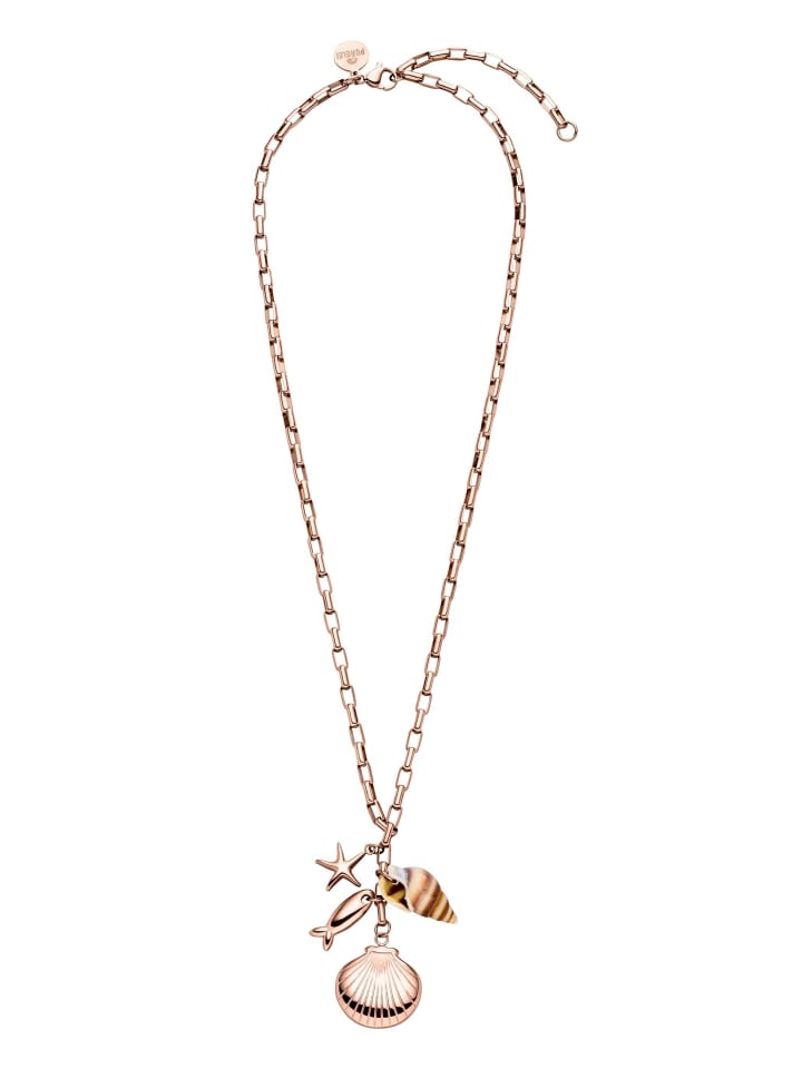 Kette Ocean Crush Rosegold