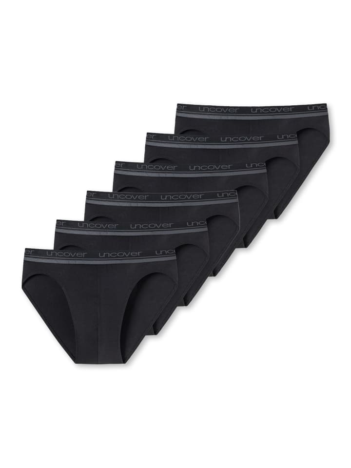 Rio Slip / Unterhose Basic in Schwarz