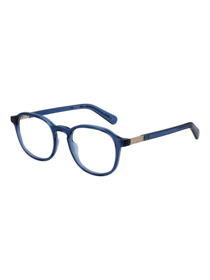 Unisex Optische Fassungen Rund Blau
