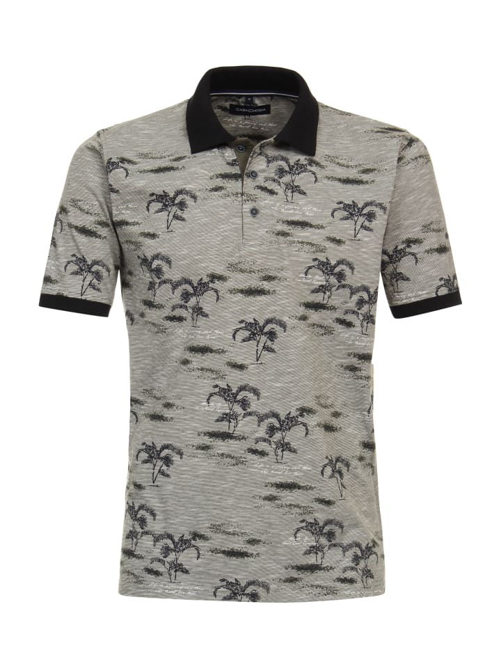 Polo-Shirt in Hellgrün