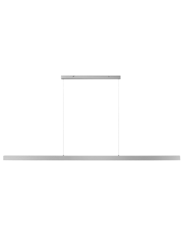 Pendelleuchten BADDANA in Silber - (W) 180 x (H) 197 x (L) 5 cm