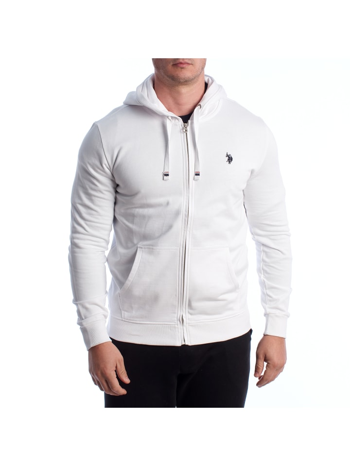 Hoodie in White