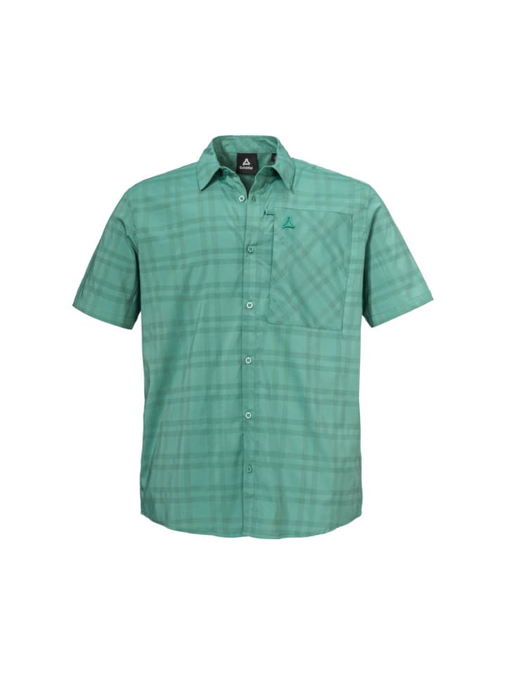 Hemd "Shirt Style Frolya MEN" in emerald slate