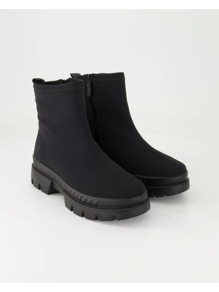 Winterstiefeletten in Schwarz