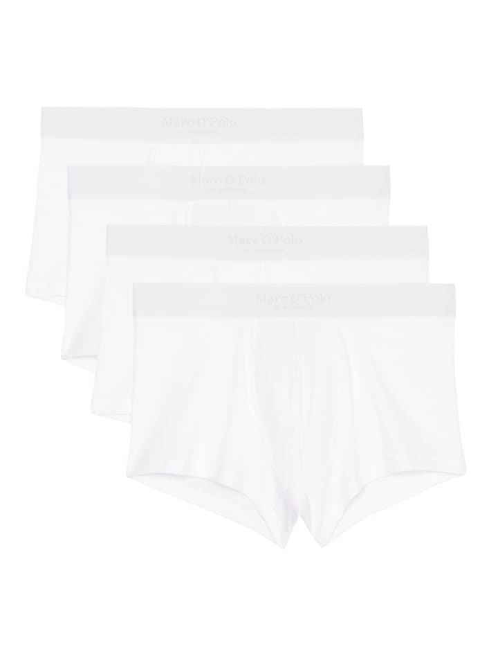 Hipster Short / Pant Iconic Rib in Weiß