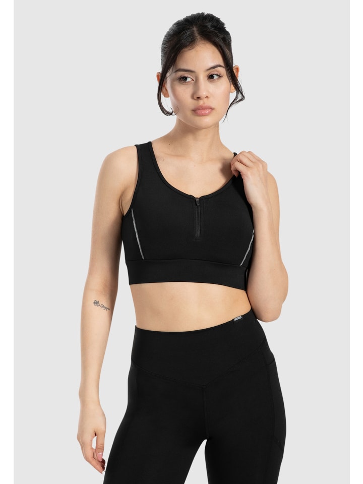 Sport BH Kathi in Schwarz