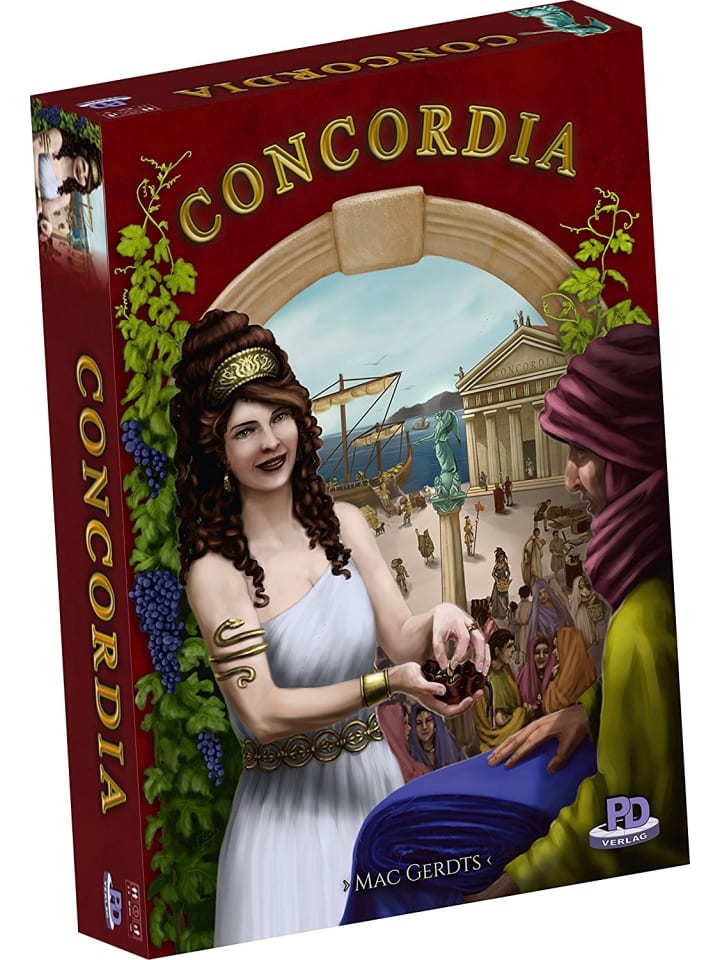 Brettspiel Concordia - Ab 12 Jahren