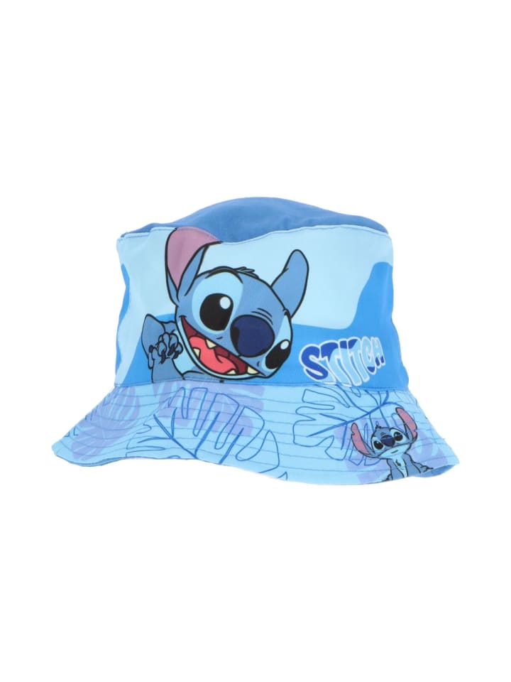 Disney Lilo & Stitch Sommerhut Kinder Sonnenhut für Urlaub Strand in Blau