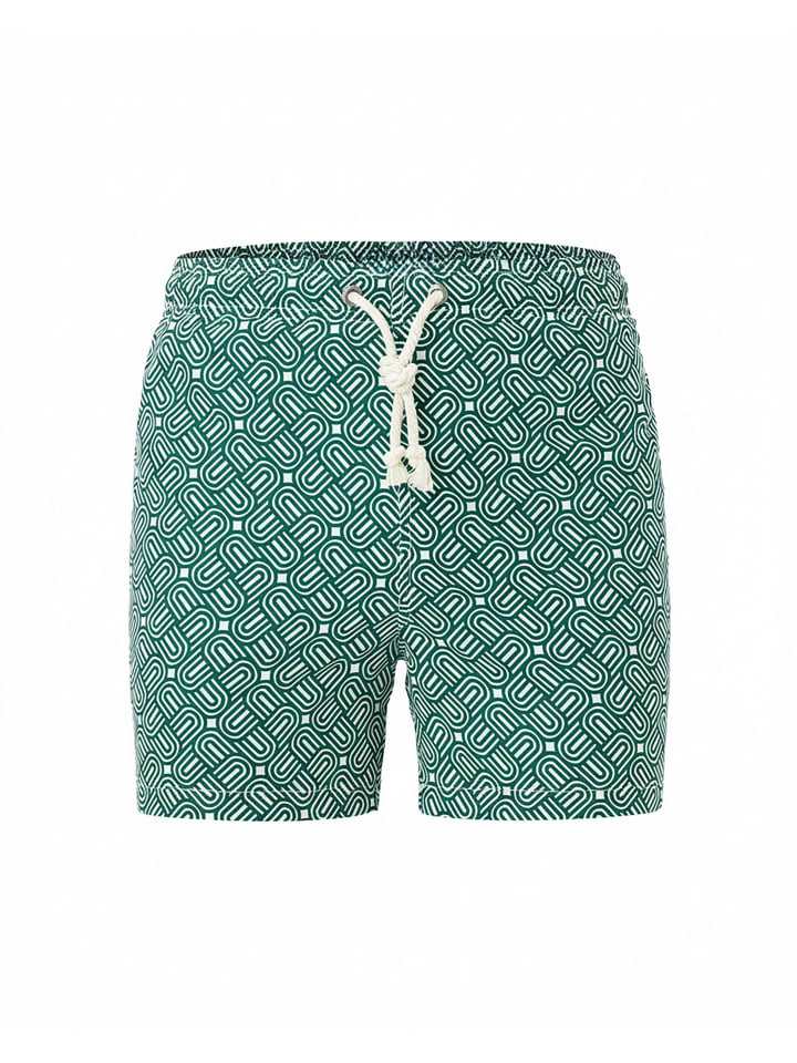 Badeshorts Furore in Grün