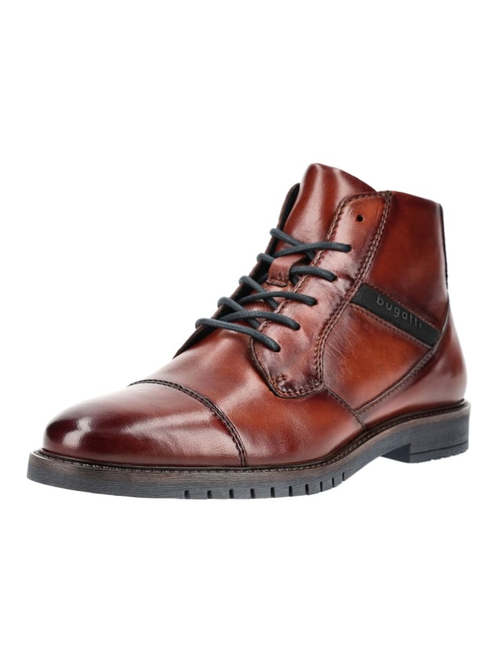 Stiefelette CAJ Cognac