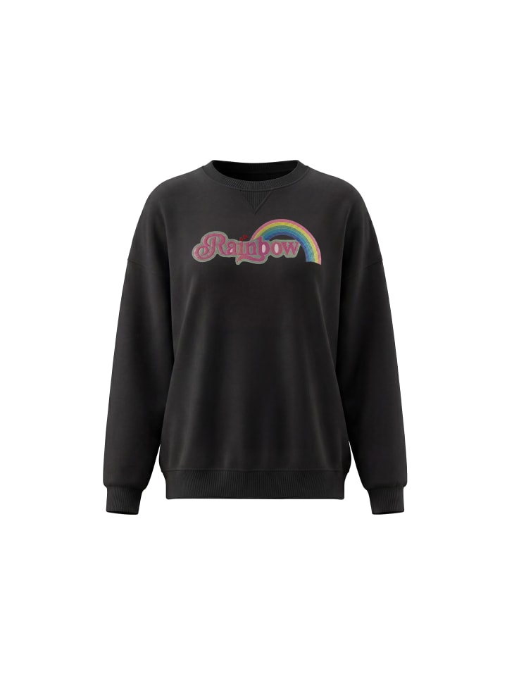 Women Sweatshirt in Black