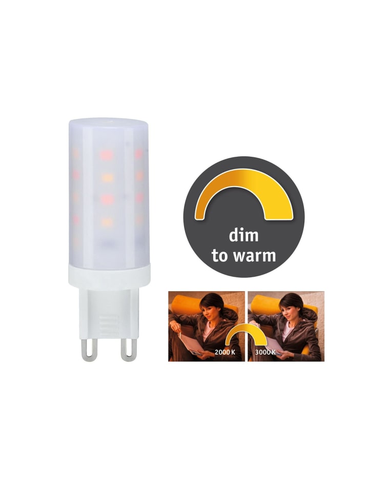 Standard 230V LED Stiftsockel 1er-Set G