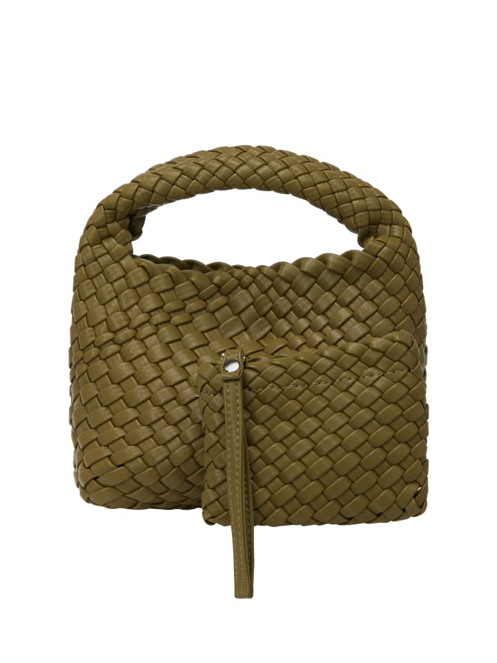 Women 2-In-1 Tote Bag Set in Olive