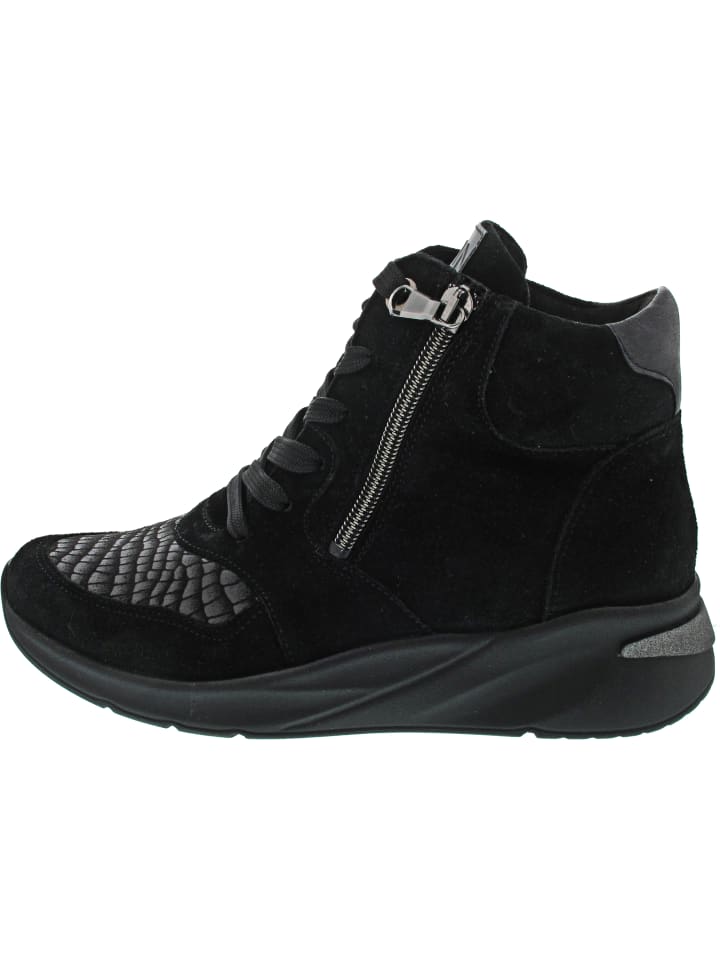H-Dilara Schnürstiefel Schwarz