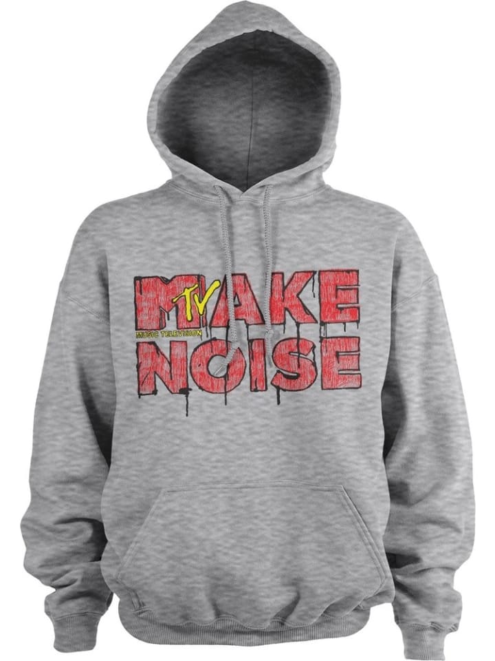 Hoodie in Grau