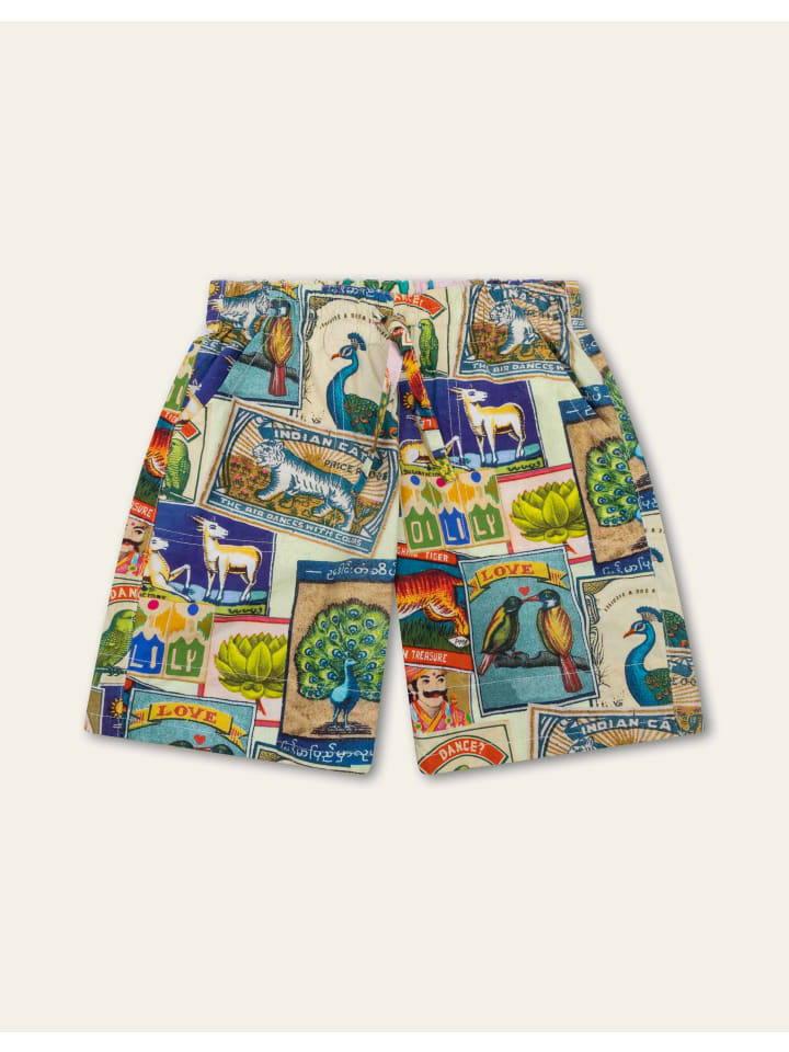 Patt Short in Grün