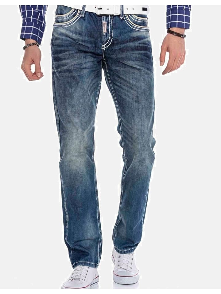 Jeans in Blau