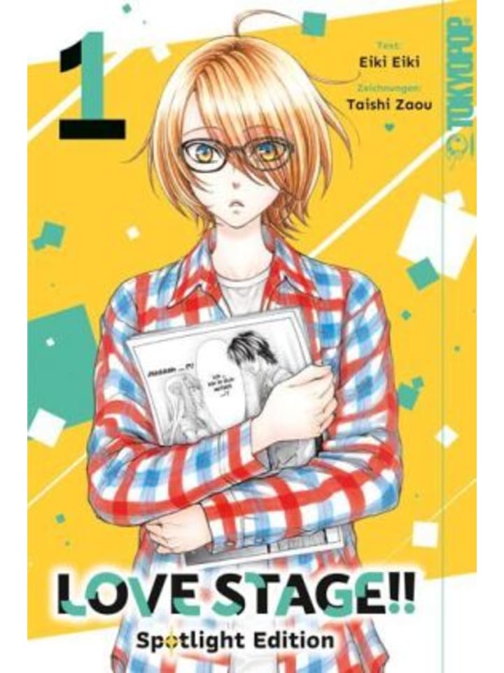 Buch - LOVE STAGE!! Spotlight Edition 01