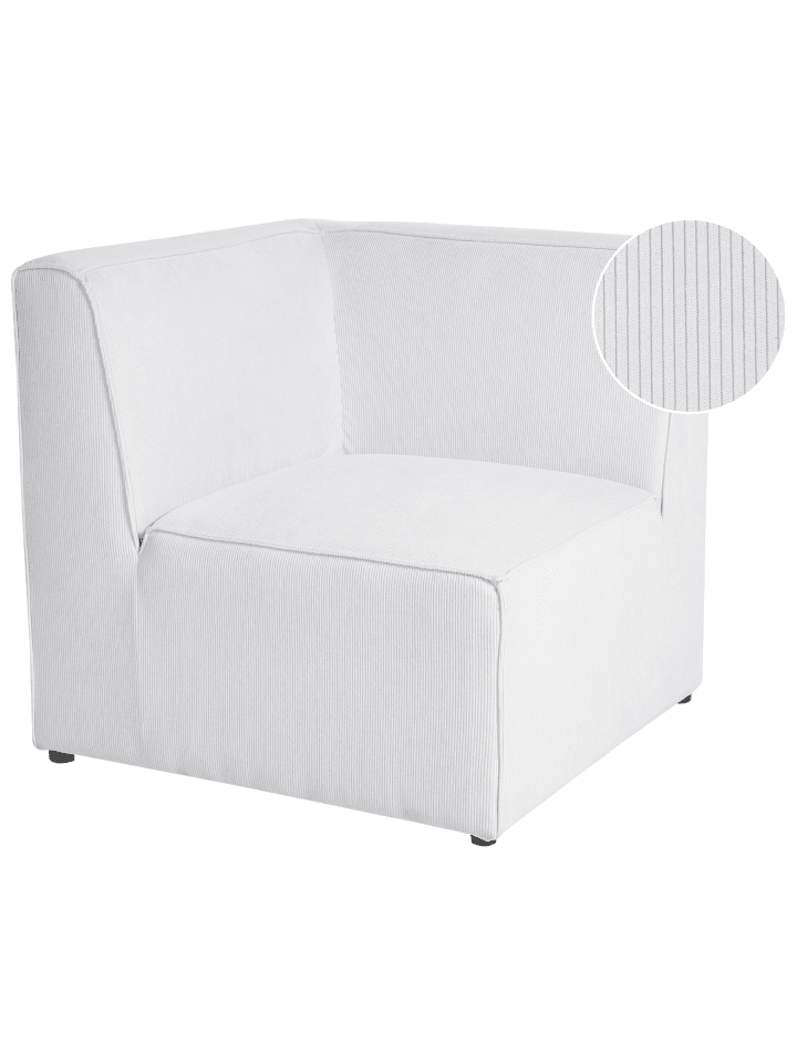 Sofaelement LEMVIG in Weiß - (W) 83 x (H) 78 x (L) 83 cm