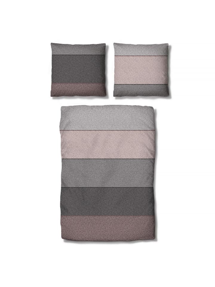 Bettwäsche Kansas in rose