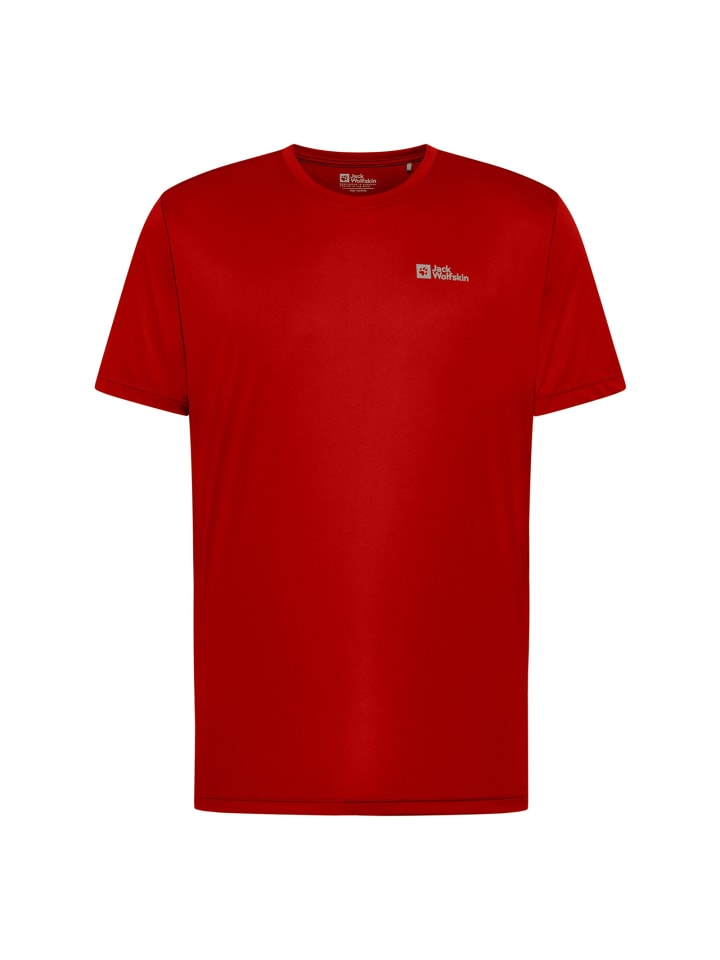 T-Shirt in Rot
