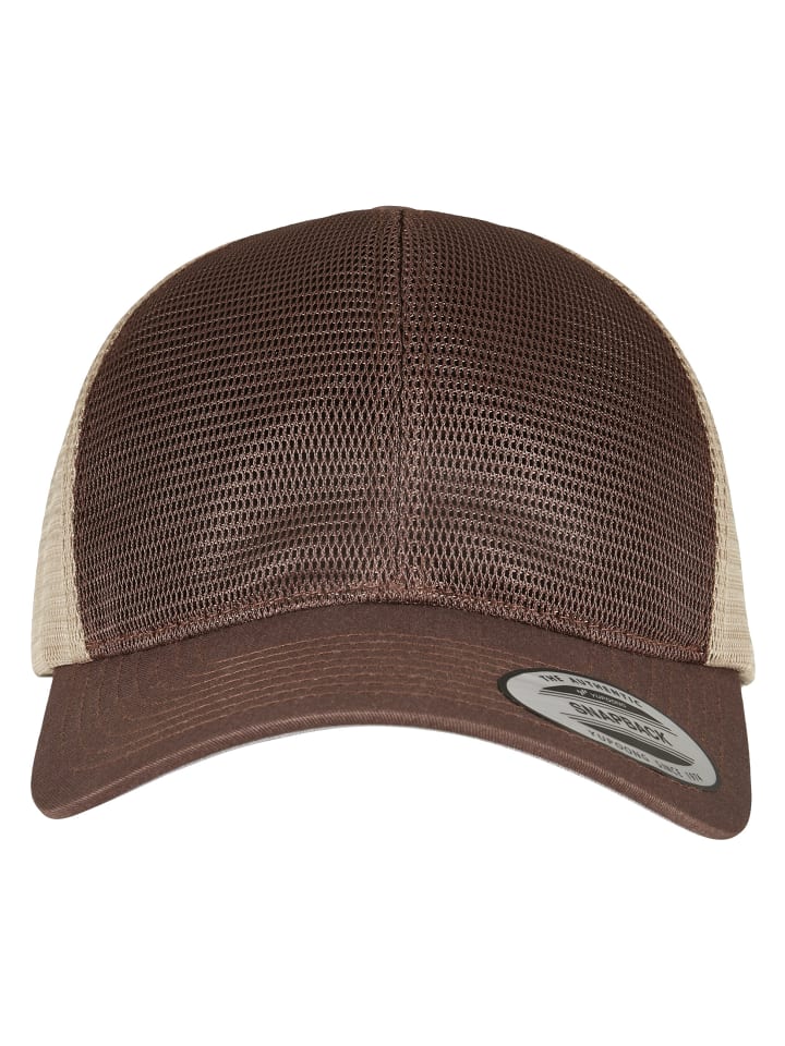 Flexfit - Classic in brown/khaki