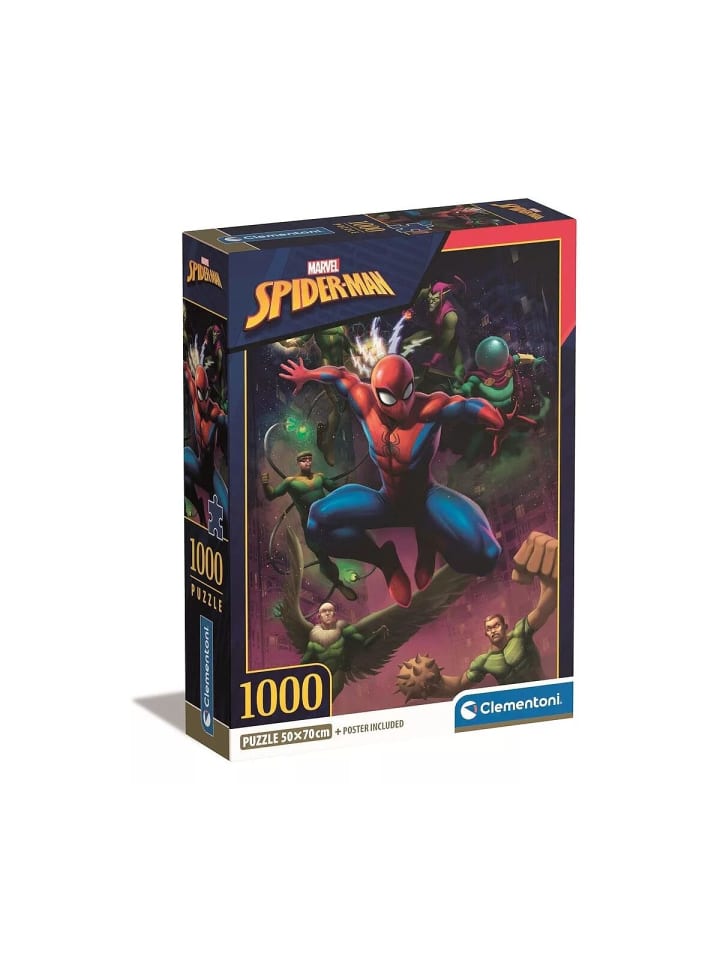 Compact-Puzzle 1000 Stück Clementoni