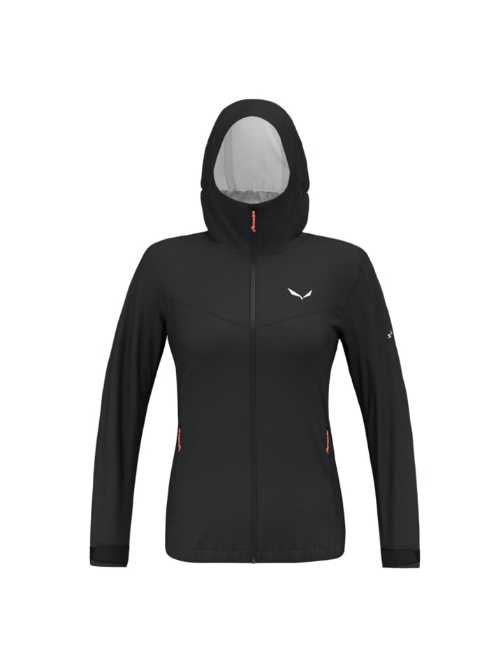 Jacke Funktionsjacke PUEZ Aqua 4 in schwarz