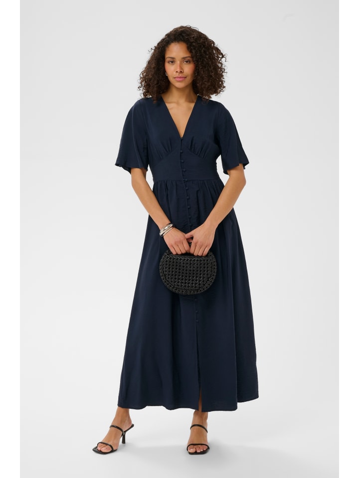 Kleid KArosie Tight fit in Midnight Marine