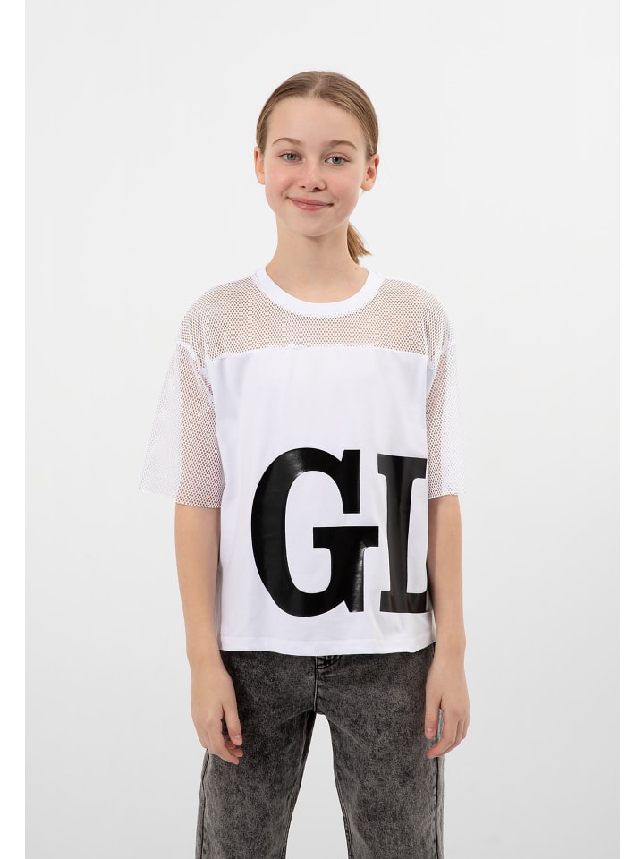 Gulliver T-Shirt in Weiss günstig kaufen | limango | T-Shirts