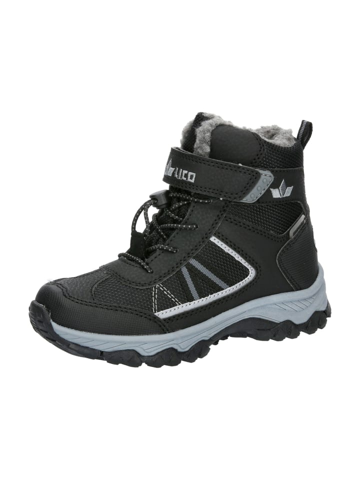 Winterstiefel "Lieto VS" in Schwarz