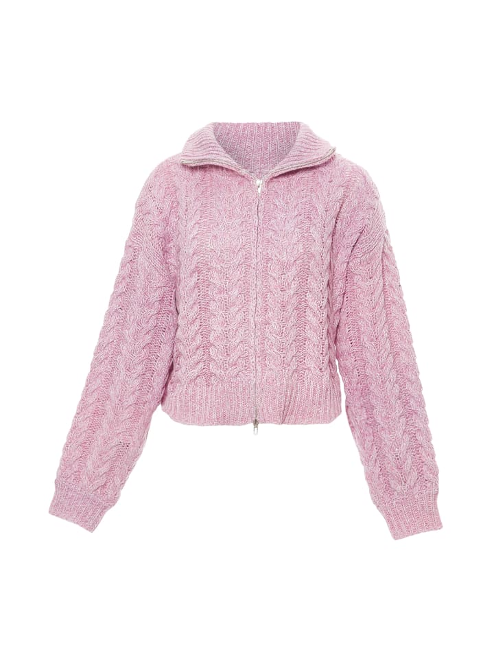 Damen Strickjacke in PINK ROSA