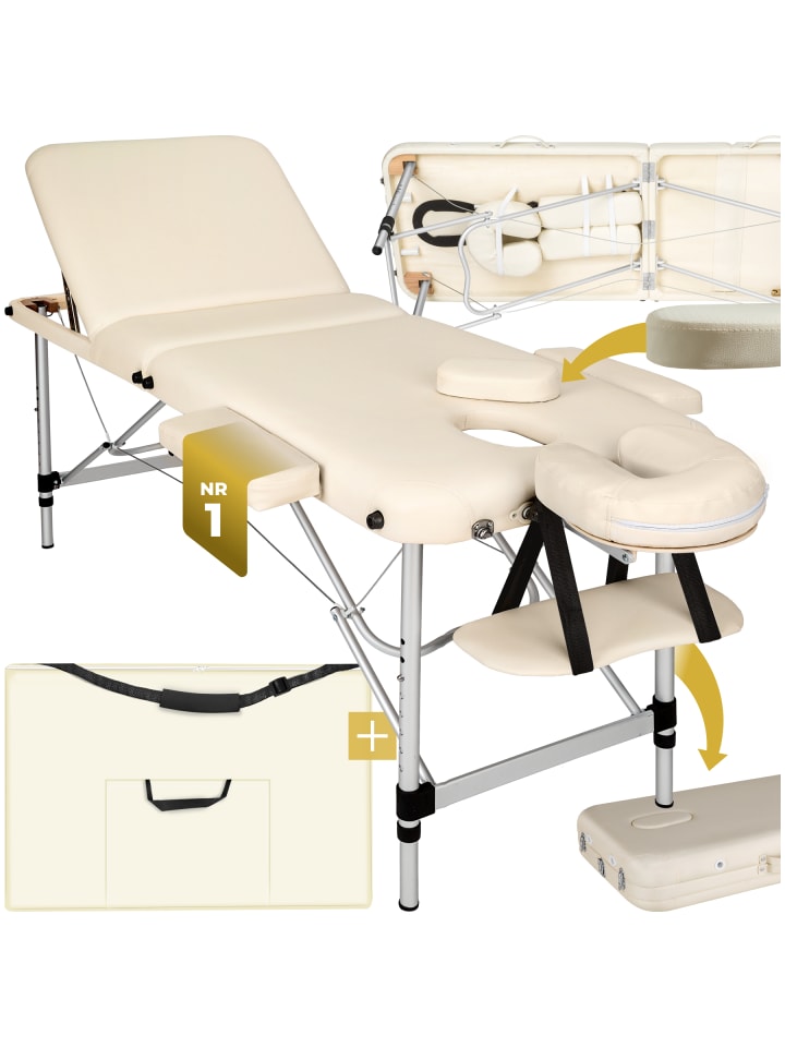 3 zonen therapy liege mit 5cm Polsterung
